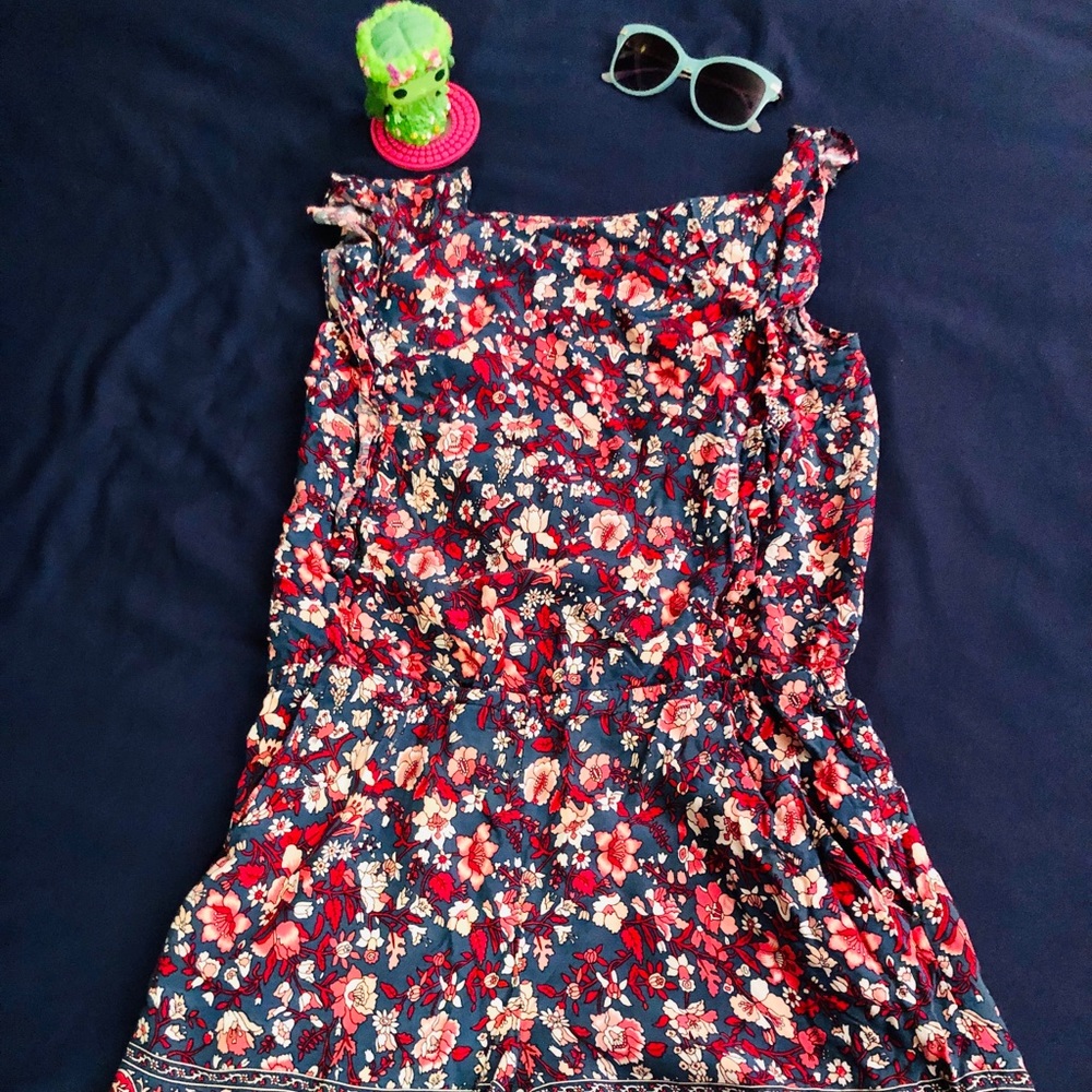 Loft Floral Romper - Excellent Condition - Picture 4 of 8